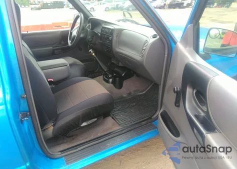 2000 Ford Ranger Xl/Xlt from USA, damaged, VIN 1FTYR14C1YPA86196